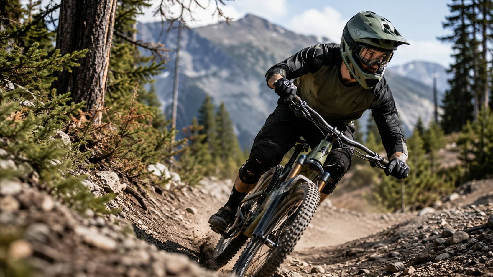 Izbira MTB čelade za trail in enduro vožnjo
