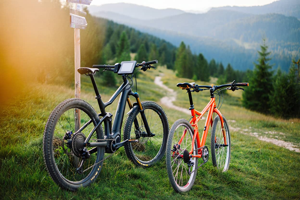 Kaj vzeti s seboj na celodnevno MTB turo