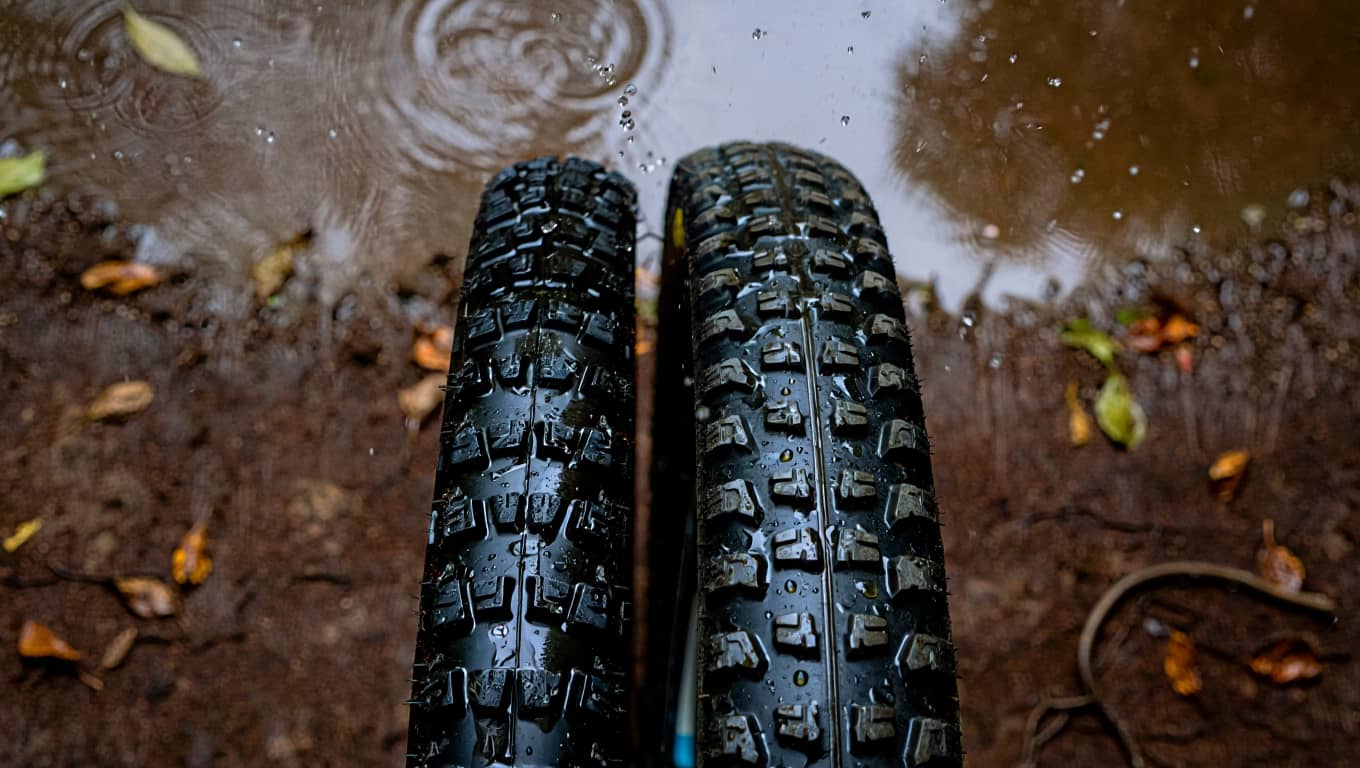 Kako izbrati prave pnevmatike za blato in moker teren