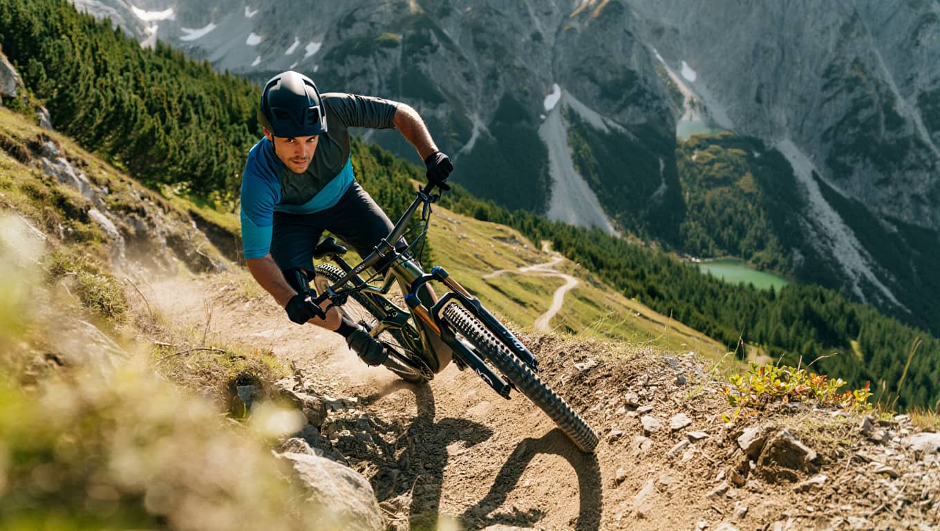 Osnove nastavitve vzmetenja za slovenske trail centre