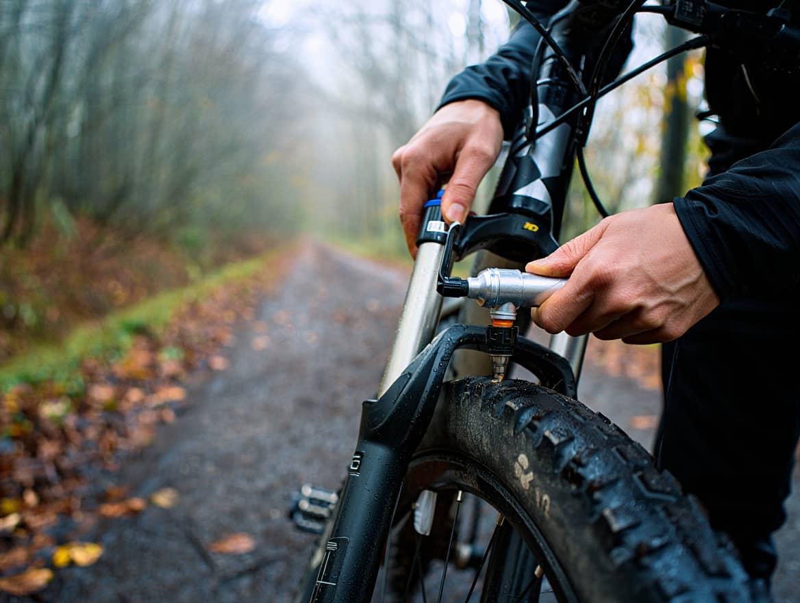Priprava gorskega kolesa na spomladansko sezono