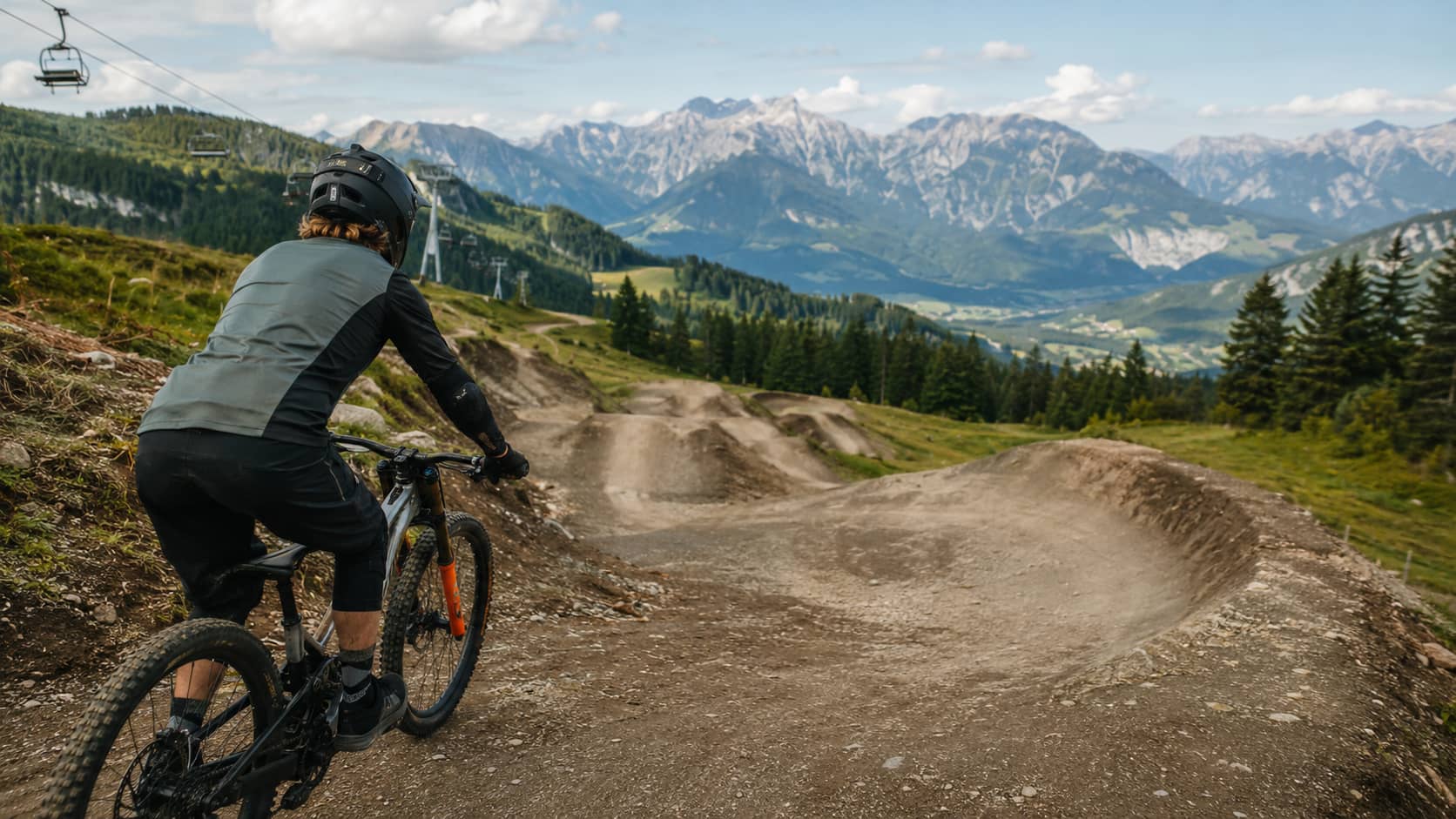 Prvi obisk bike parka: priprava kolesa, opreme in tehnike